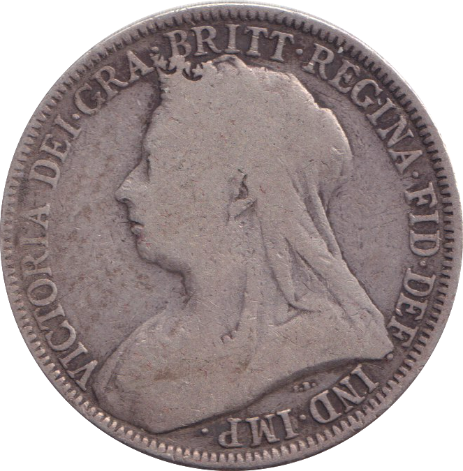 1894 FLORIN ( FINE )