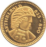 2012 SILVER PROOF OUR ROYAL SOVEREIGNS AETHELBALD