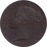 1845 FARTHING ( NF )