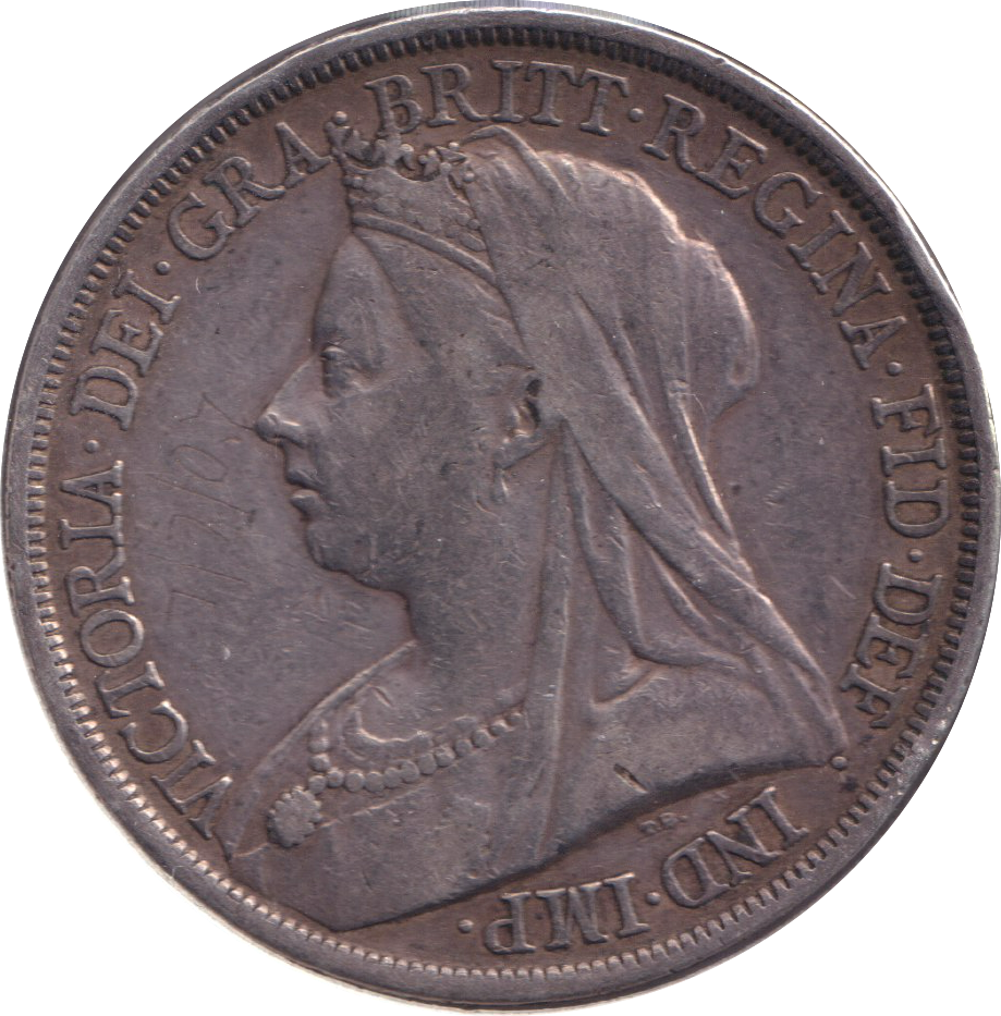 1893 CROWN ( FINE )