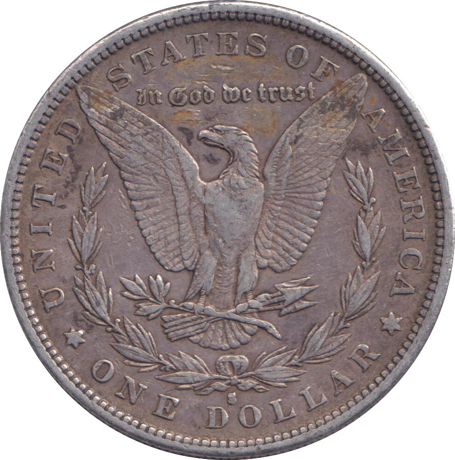 1887 SILVER MORGAN DOLLAR USA