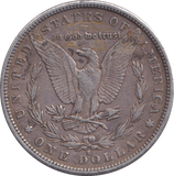 1887 SILVER MORGAN DOLLAR USA