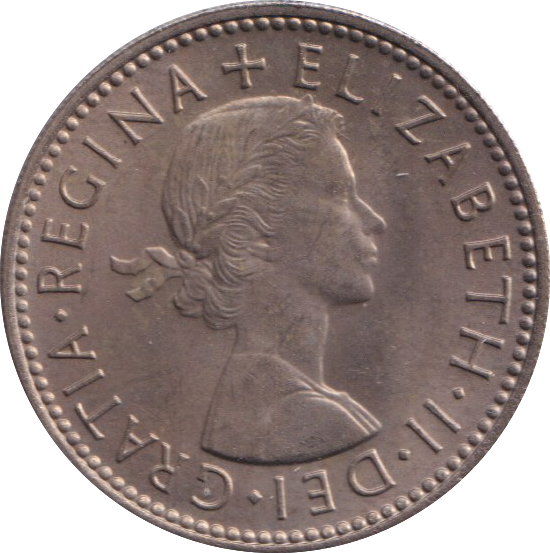 1957 SCOTTISH SHILLING ( UNC )