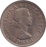 1957 SCOTTISH SHILLING ( UNC )