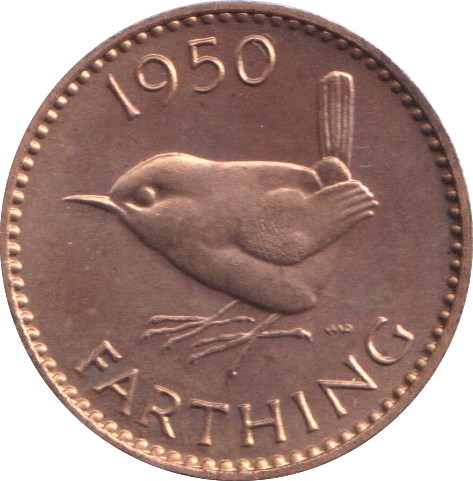 1950 FARTHING ( PROOF )