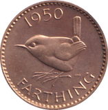 1950 FARTHING ( PROOF )