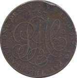 1787 ANGLSEY DRUID PENNY TOKEN