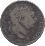 1816 SIXPENCE ( FINE )