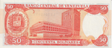 1992 VENEZUELA 50 BOLIVARES BANKNOTE REF-1681