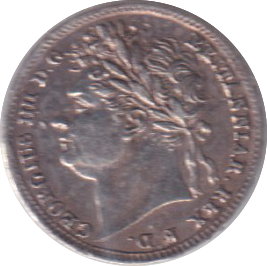 1828 MAUNDY ONE PENNNY ( EF )