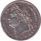 1828 MAUNDY ONE PENNNY ( EF )
