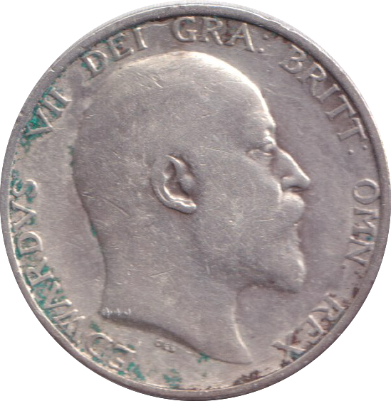 1905 SHILLING ( VF )