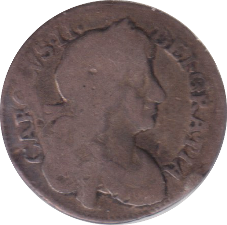 1679 MAUNDY THREEPENCE ( NF )