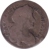 1679 MAUNDY THREEPENCE ( NF )