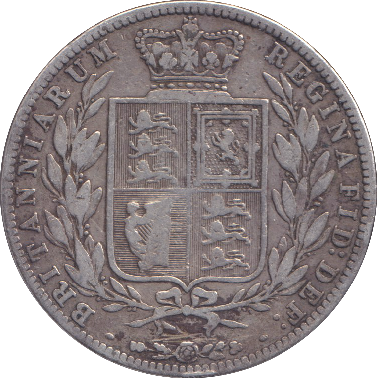 1875 HALFCROWN ( GF )