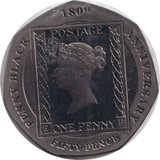 2020 FIFTY PENCE GIBRALTAR