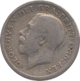 1916 SIX PENCE ( FINE )