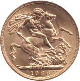 1926 GOLD SOVEREIGN ( UNC )