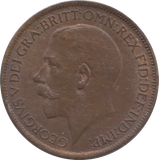 1921 HALFPENNY ( UNC )