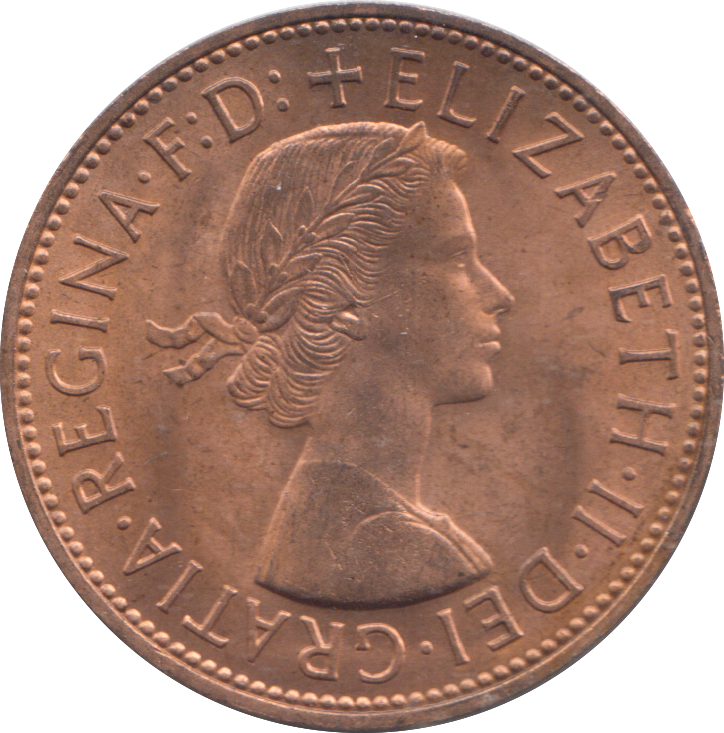 1963 PENNY ( BU )
