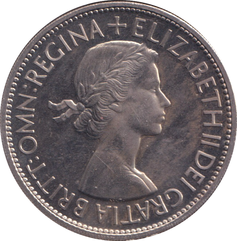 1953 HALFCROWN ( PROOF )