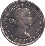 1953 HALFCROWN ( PROOF )