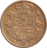 1832 GOLD SOVEREIGN ( GF )