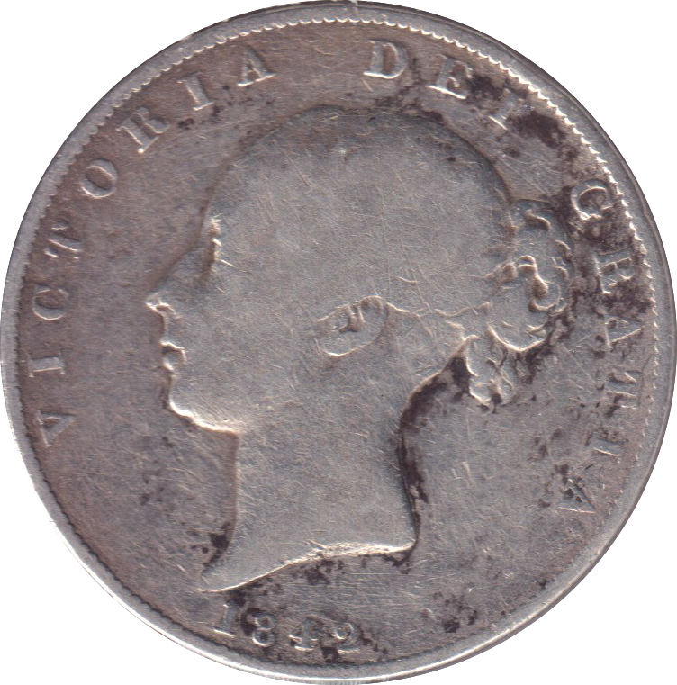 1842 HALFCOWN ( NF )