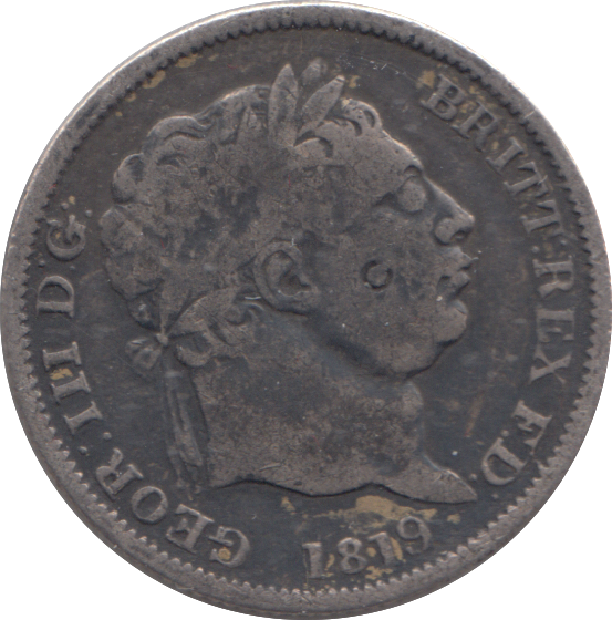 1819 SHILLING ( GF )