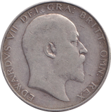 1906 HALFCROWN ( FINE )