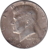 1965 HALF DOLLAR USA