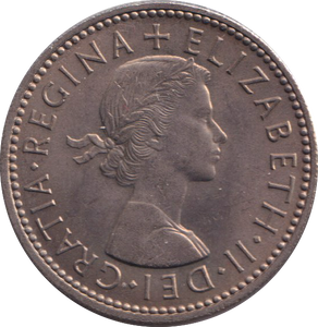 1960 SCOTTISH SHILLING ( UNC )