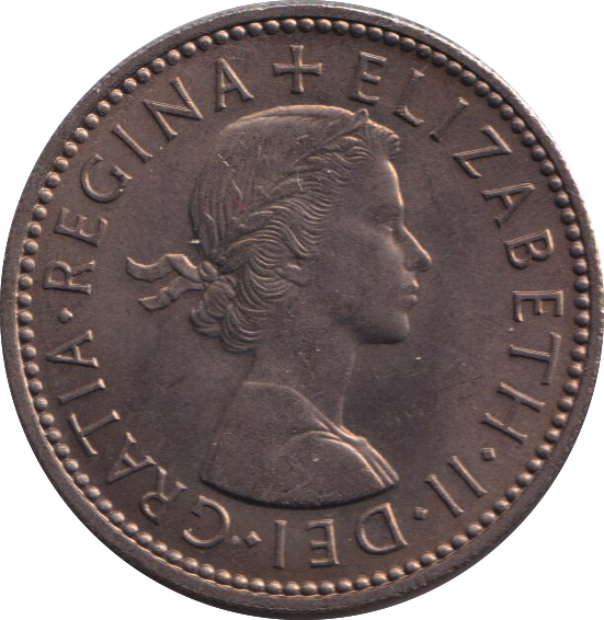 1960 SCOTTISH SHILLING ( UNC )