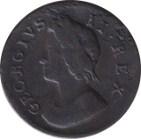 1739 FARTHING ( VF )