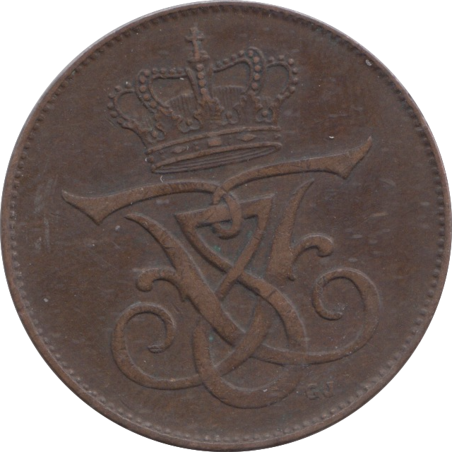 1908 DENMARK 5 ORE