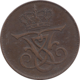 1908 DENMARK 5 ORE