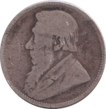 1894 SILVER 1 SHILLING SOUTH AFRICA