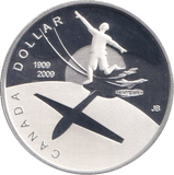 2009 SILVER PROOF ONE DOLLAR CANADA
