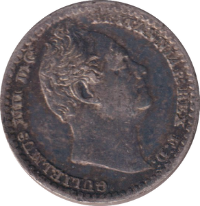 1834 MAUNDY ONE PENNY( EF )