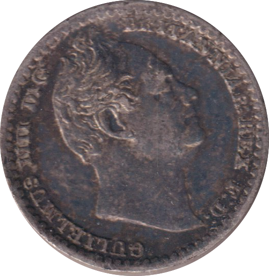 1834 MAUNDY ONE PENNY( EF )