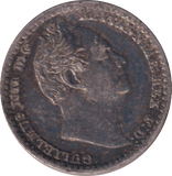 1834 MAUNDY ONE PENNY( EF )