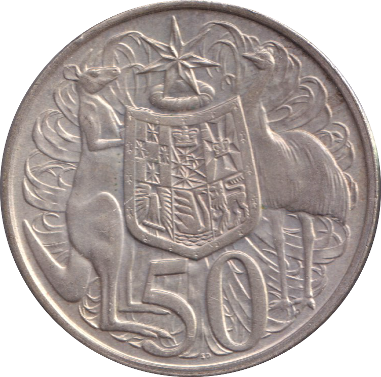 1966 50 CENT AUSTRALIA