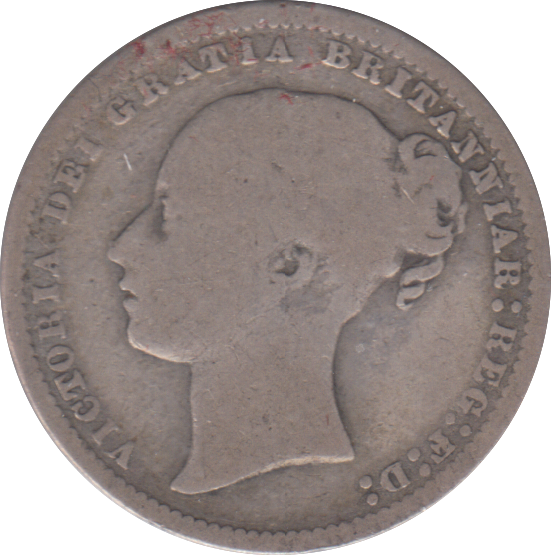 1877 SHILLING ( NF )