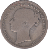 1877 SHILLING ( NF )
