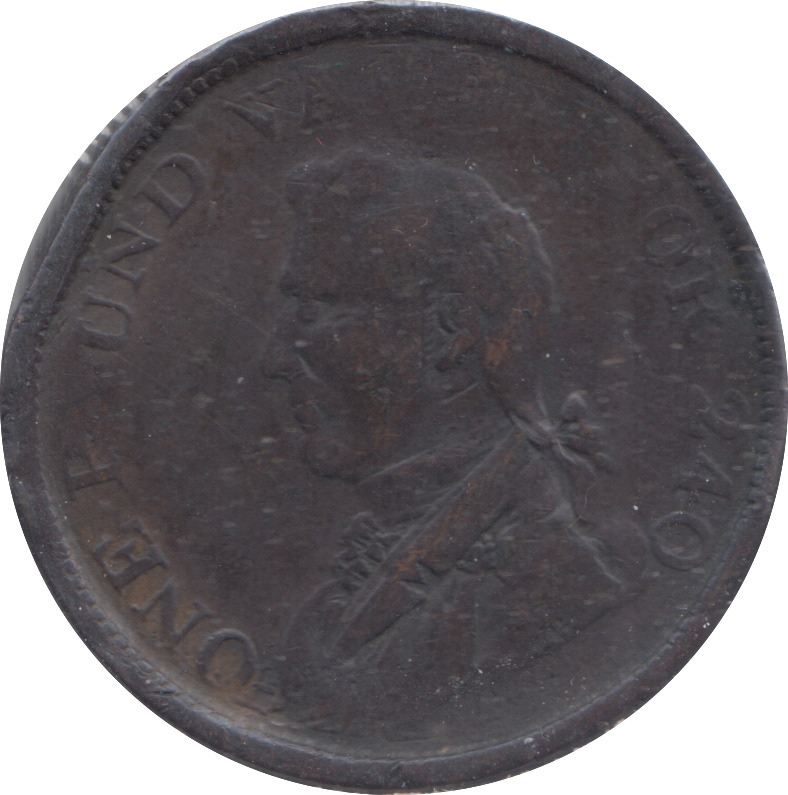 1813 IRELAND HALF PENNY