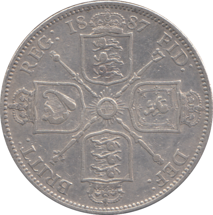 1887 FLORIN ( GF )