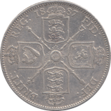1887 FLORIN ( GF )