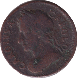 1674 FARTHING ( FINE )