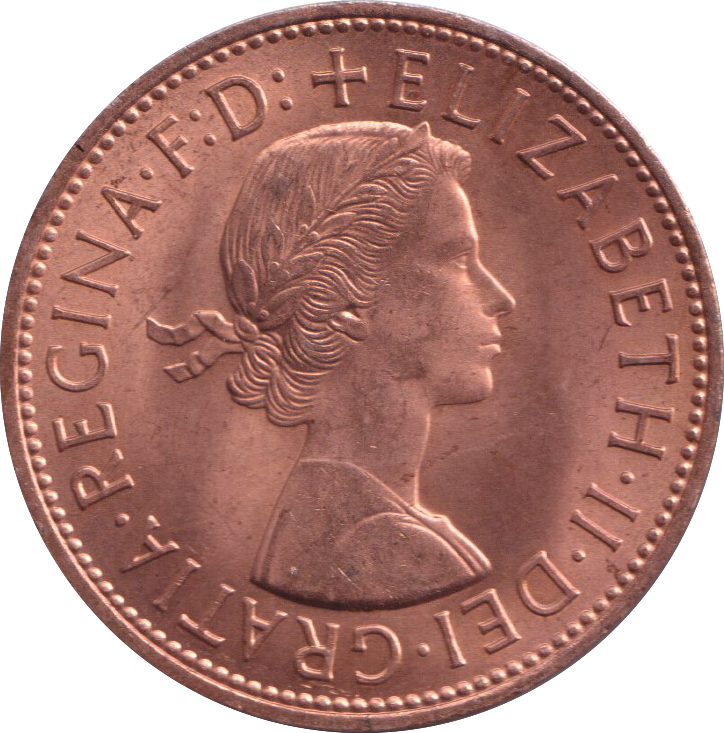 1964 PENNY ( BU )