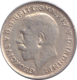 1918 THREEPENCE ( GF )
